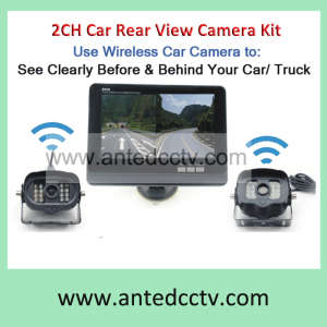 2 Channel Best Wireless Vehicle Reversing Camera for Car Truck