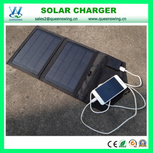 Portable Solar Panel 8W Solar Charger for Mobile Phones (QW-TC8W)