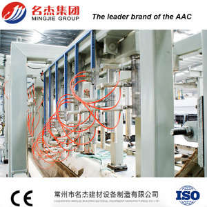 Sound Insulation AAC Block Machine Concrete Fly Ash Block Making Machine