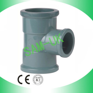 PVC Reducing Tee (BN03) with NBR Standard