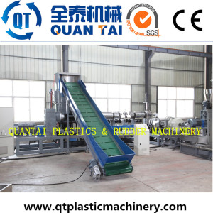 Waste Stretch Film Granulating Machine