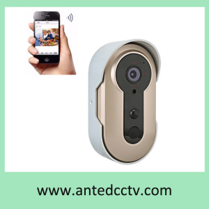 HD Front Door Monitor Camera Wireless WiFi Support Phone APP